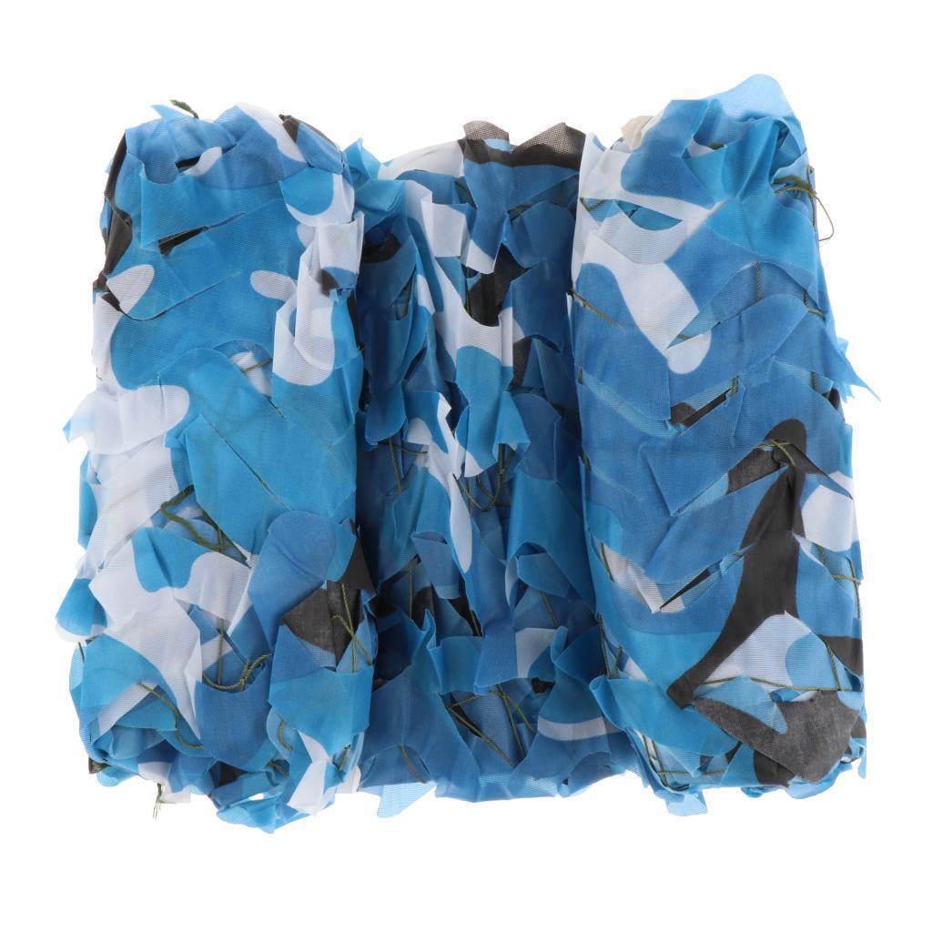 9.8 x 16.4ft Woodland Camouflage Netting Desert Camo Net for Camping Military Hunting Shooting Blind Watching Hide Party