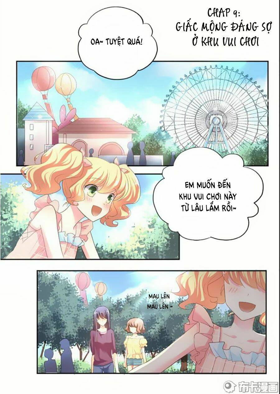 cô gái đặc biệt nhất của tôi chapter 9 2