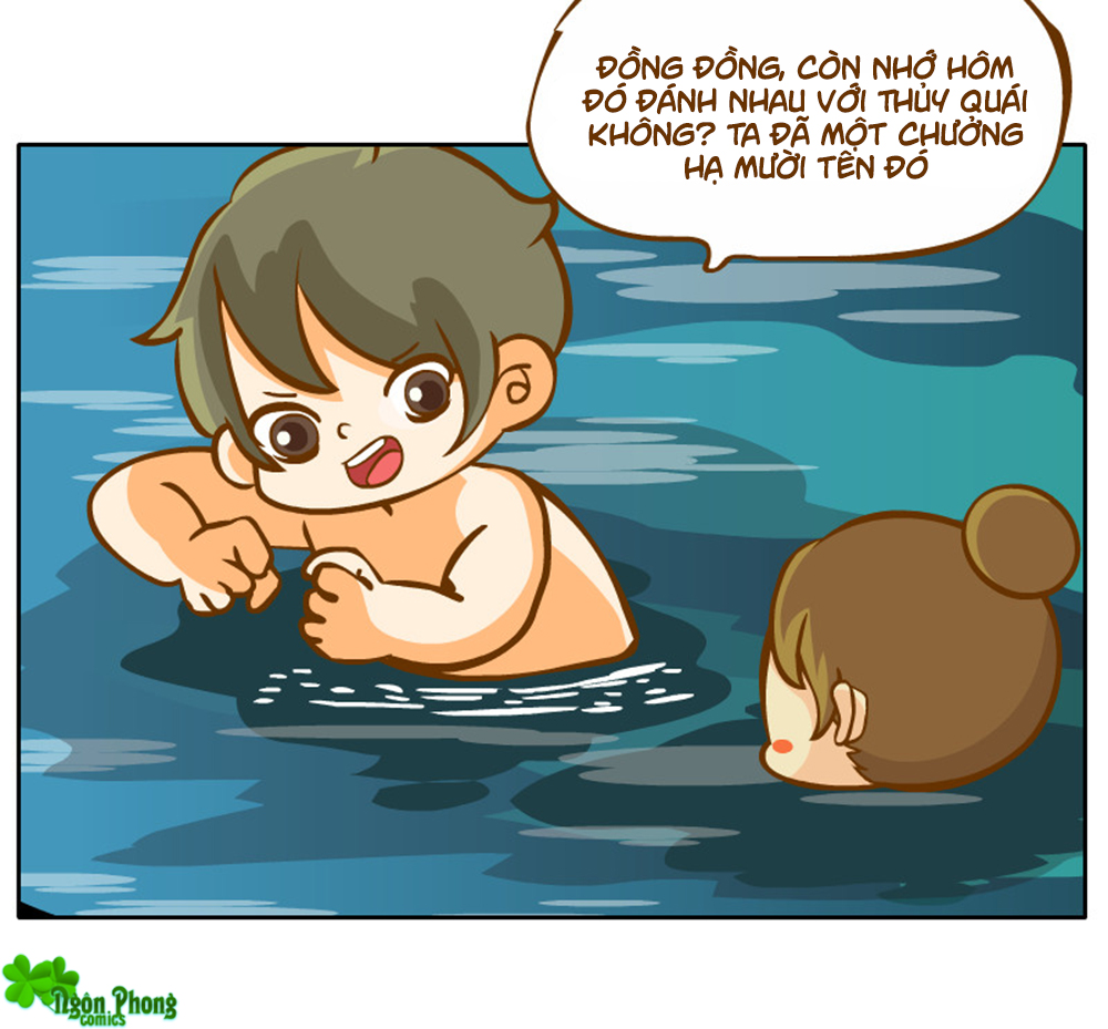 hòa thượng và tiểu long quân chapter 40 42