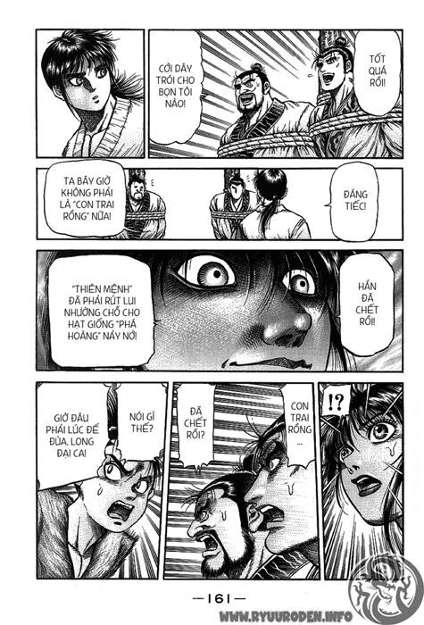 chú bé rồng - ryuuroden chapter 116 32