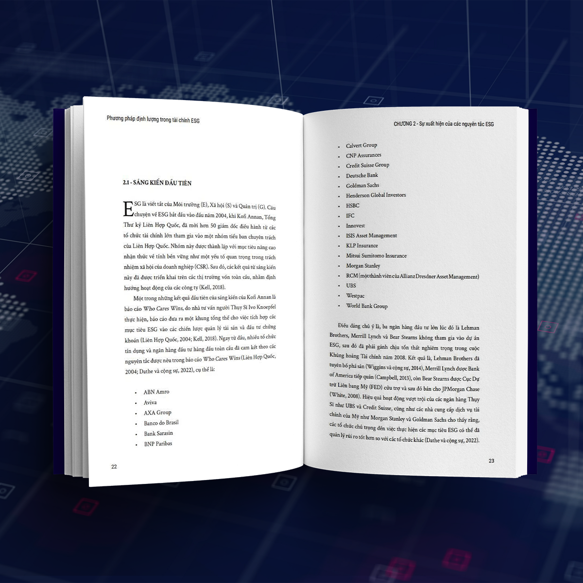 Nguyên tắc Môi trường, Xã hội và Quản trị (ESG) trong kinh doanh bền vững - Happy Live