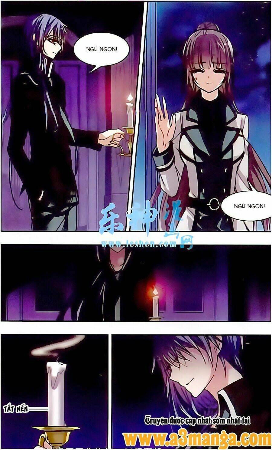 huyết tộc cấm vực chapter 41 19