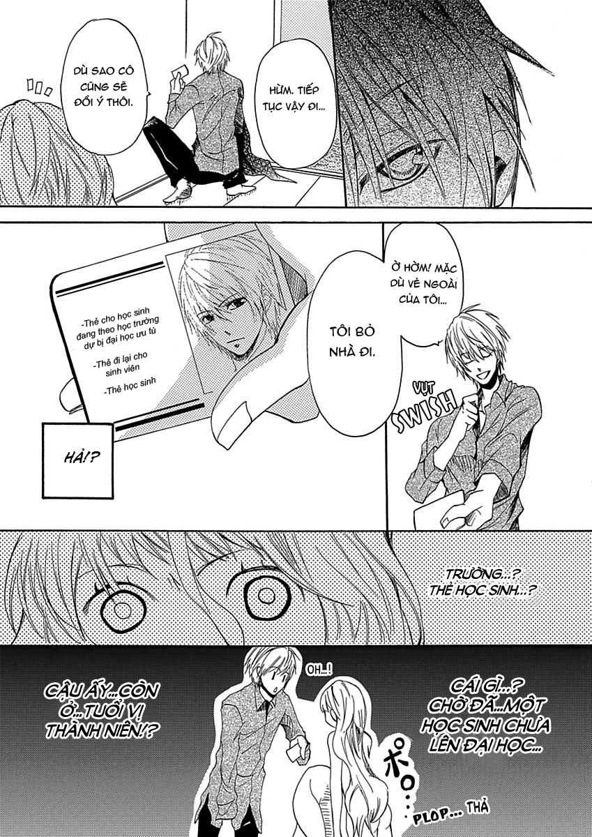 sống cùng với em trai chapter 1 24