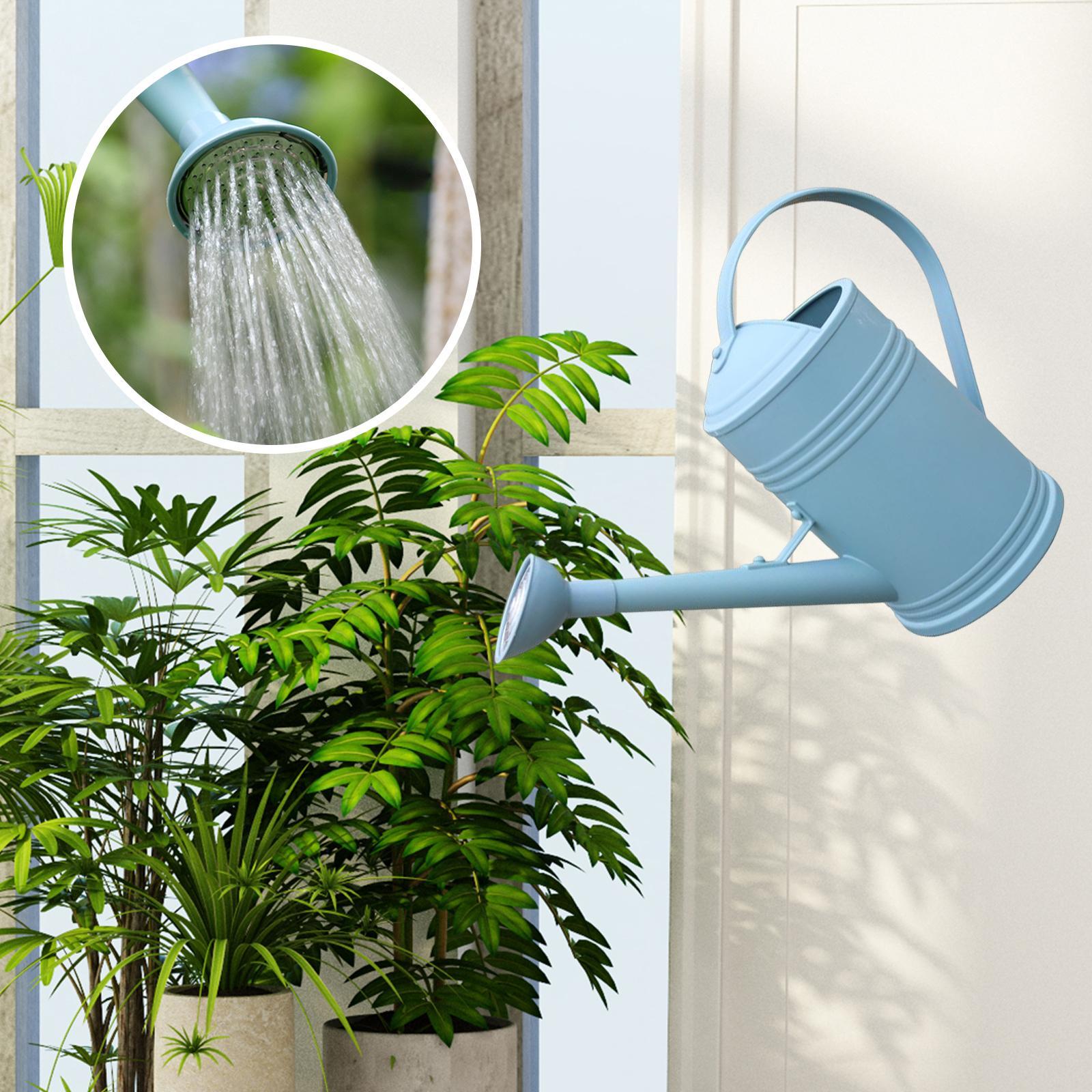 0.47 Gallon Watering Can with Sprinkler Head Plant Watering Can Small Long Spout Watering Can Garden Flowers Watering Pot for Indoor Outdoor Plants