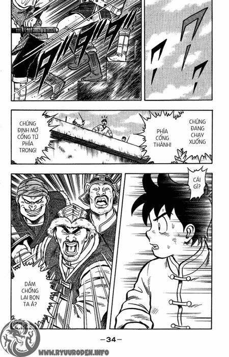 hoàng phi hồng phần 1 chapter 26 34