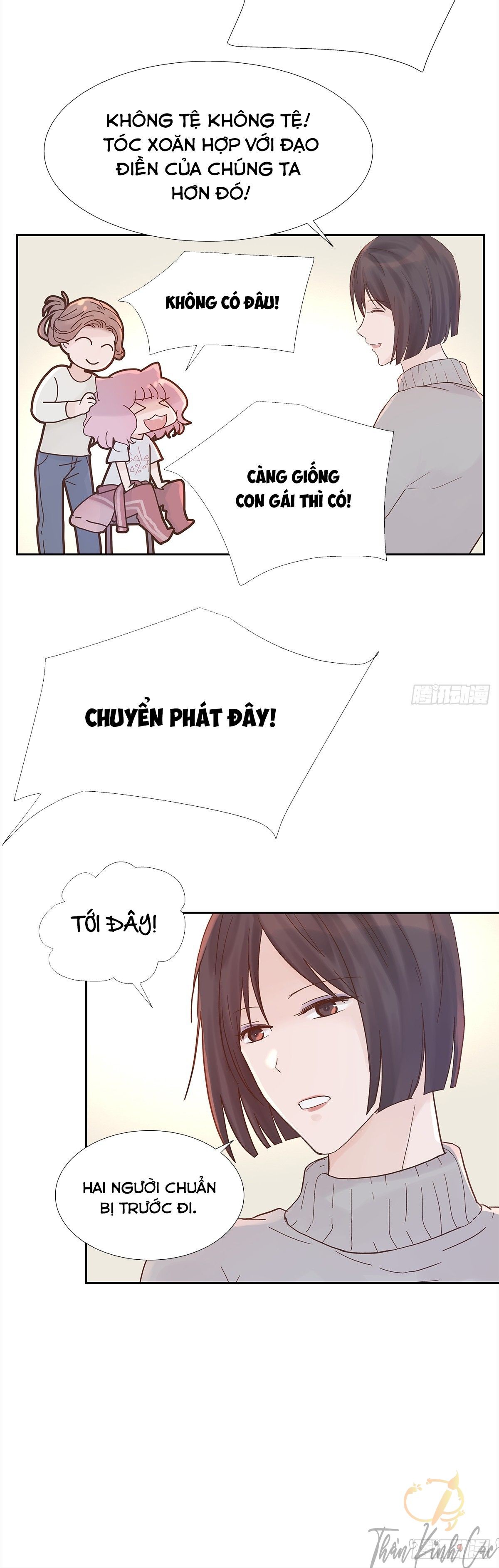 mối tình đầu gian nan của chu thành nhất chapter 18 8