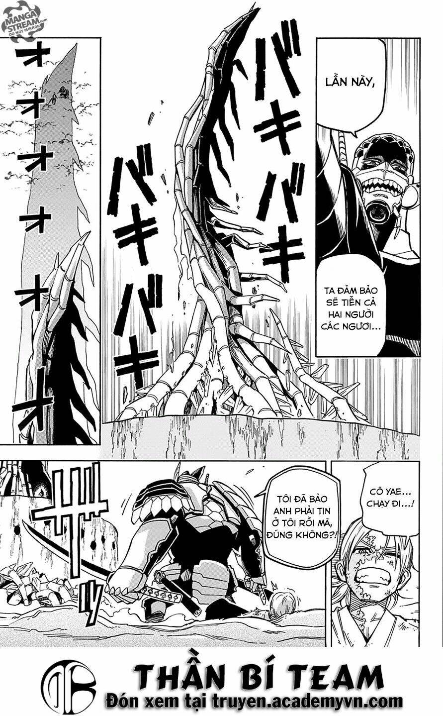 hana samurai no sahara chapter 4 32