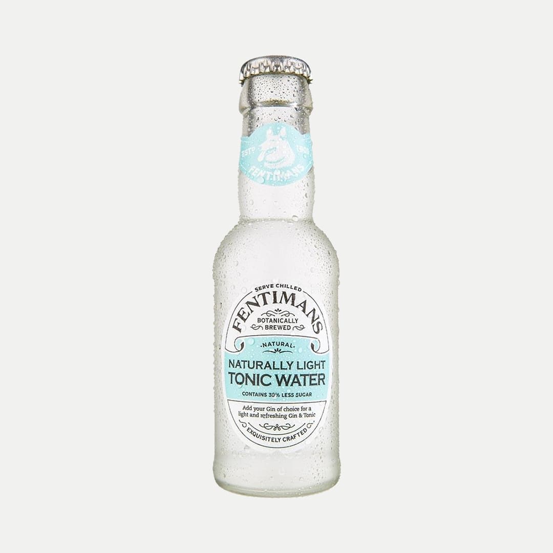 Fentimans Tonic Vị Thảo Mộc Nhẹ Natural Light Tonic Water 200ml Hàng chính hãng, Giá Trên Là Giá Cho 1 Chai Hoặc 1 Lon