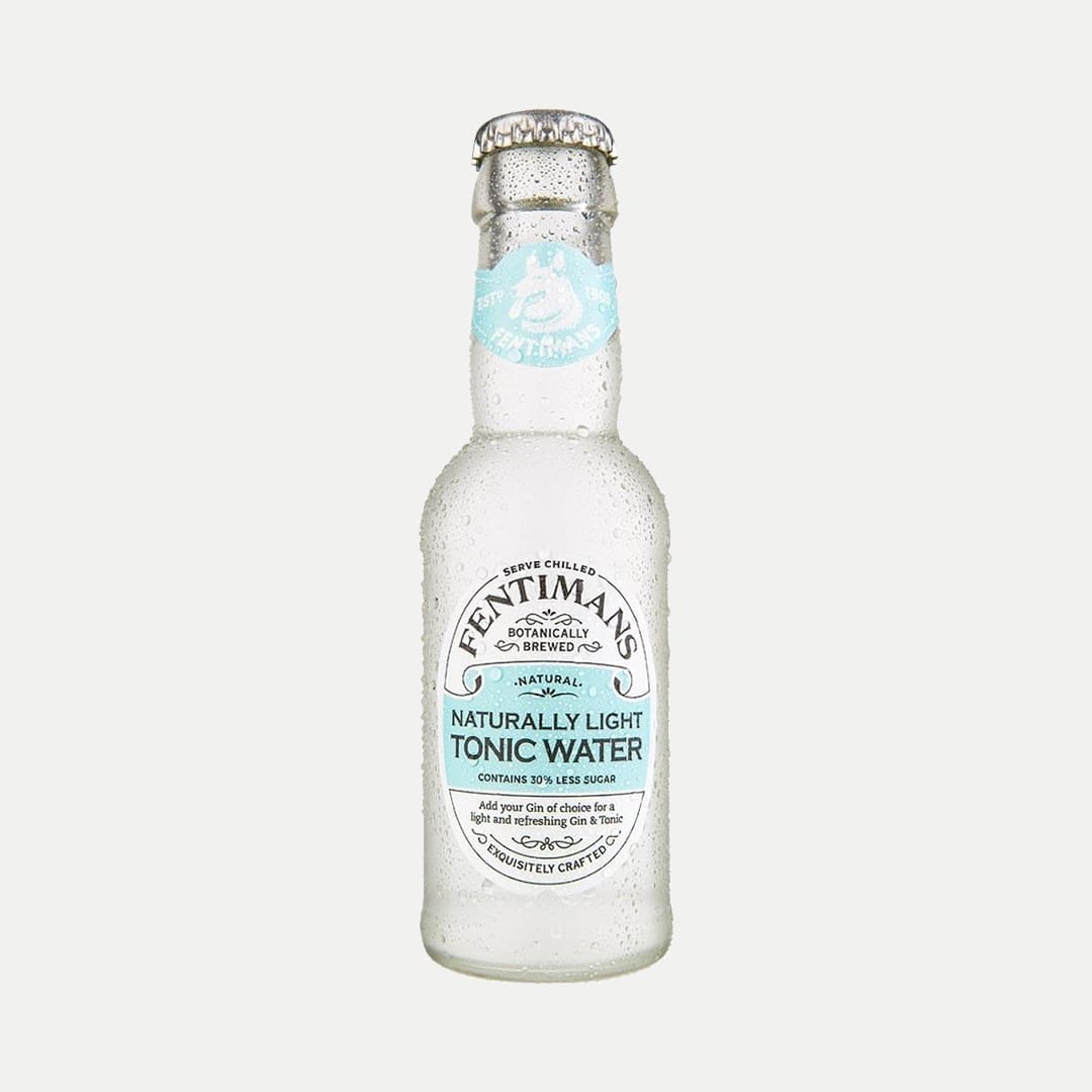 Fentimans Tonic Vị Thảo Mộc Nhẹ Natural Light Tonic Water 200ml x Lốc 4 Chai Anh Quốc - Hàng chính hãng