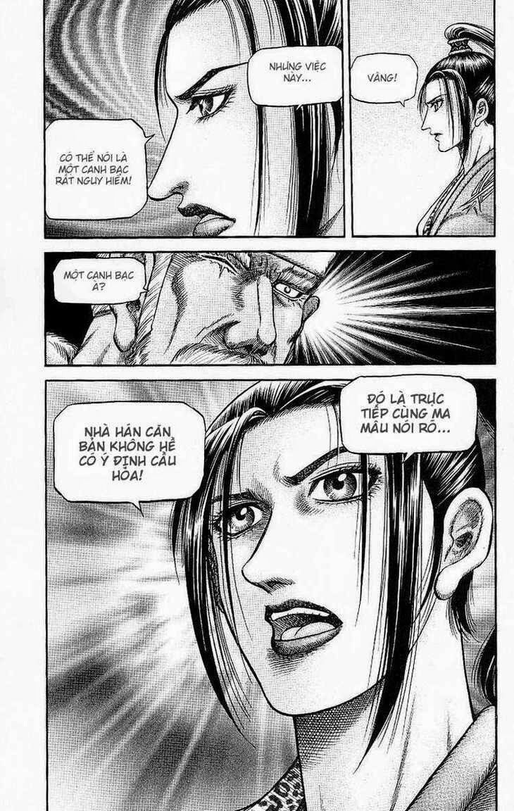 chú bé rồng - ryuuroden chapter 131 9