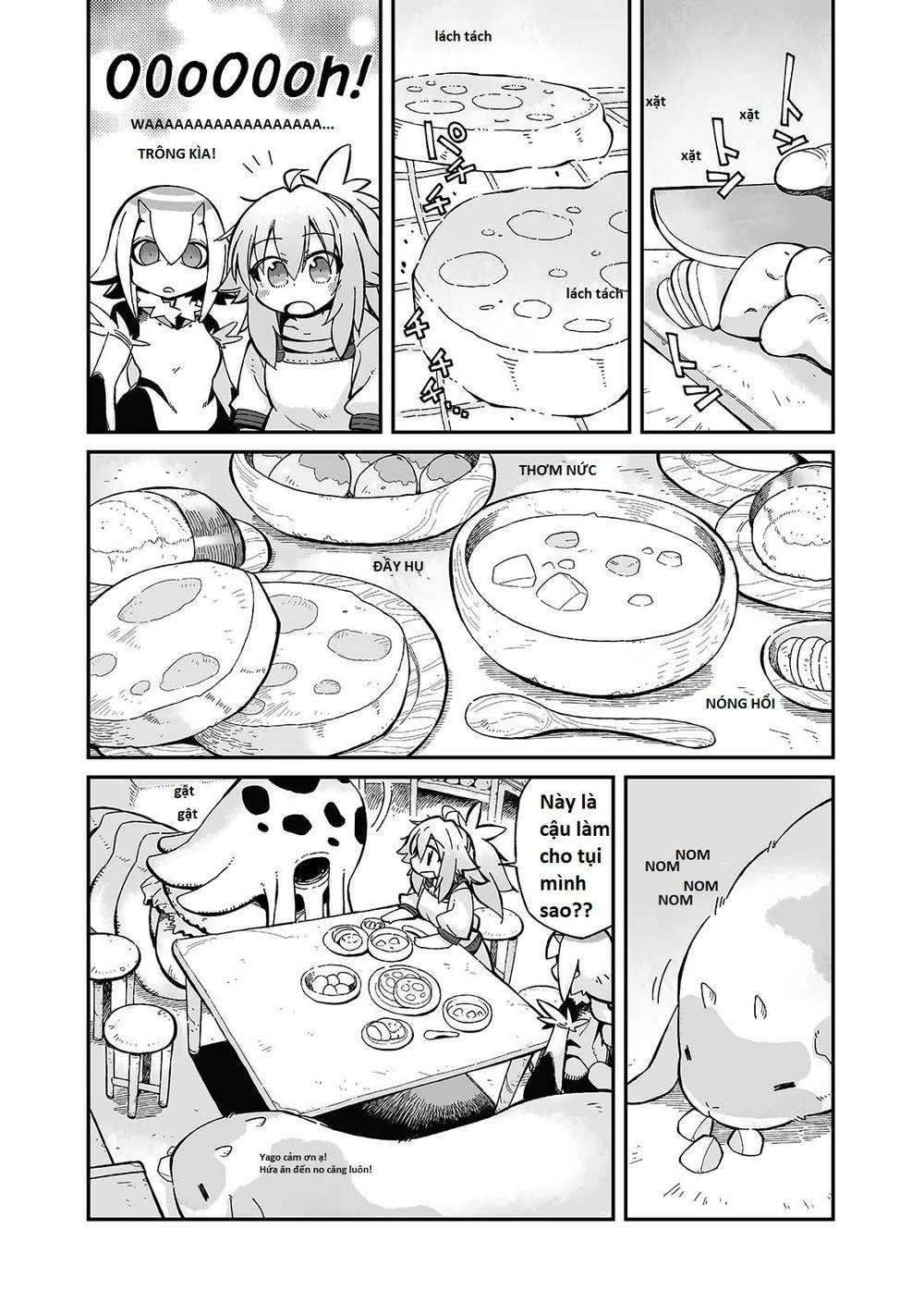 ngay cả khi hậu tận thế, thật hạnh phúc vẫn còn được sống... chapter 12 10