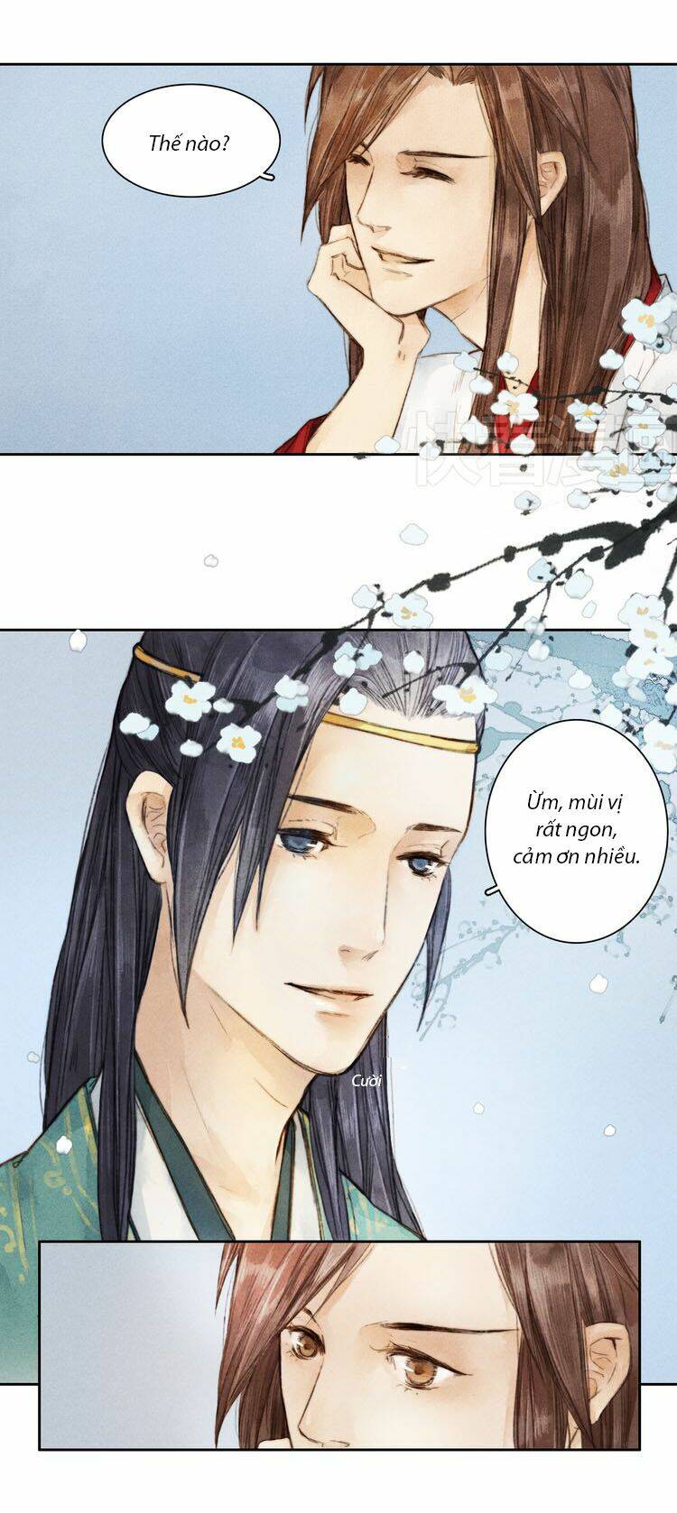 quân vi yêu chapter 2 15