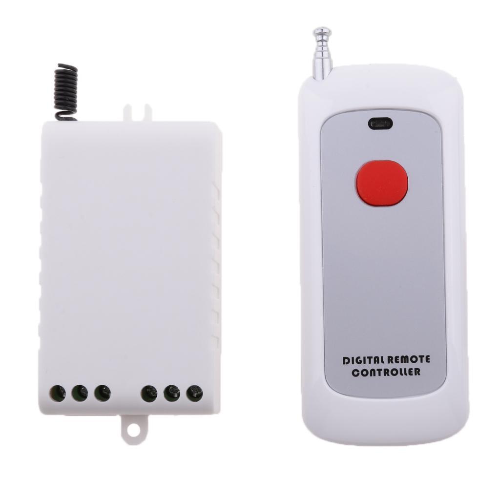 220V 1 Key White Multi-function Wireless Remote Controller Fit for Window