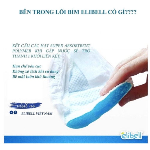 Bỉm quần Elibell túi 38 miếng size XL (XL38)