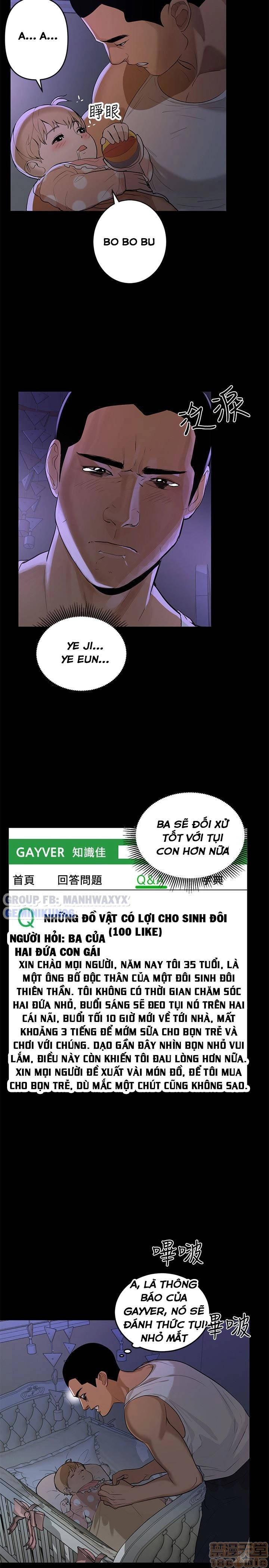 bầu sữa vú nuôi chapter 1 9