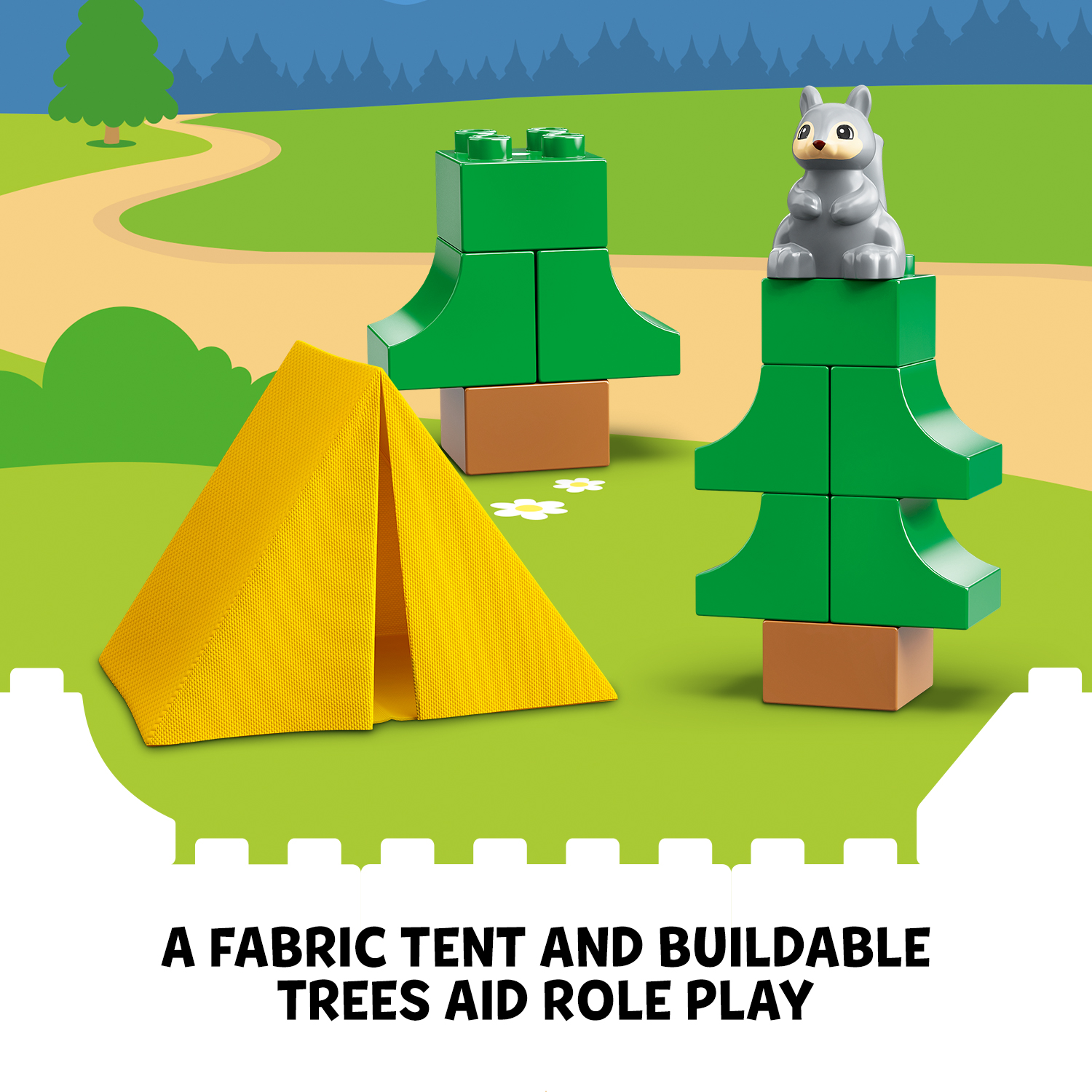 LEGO DUPLO 10946 Chuyến phiêu lưu cắm trại gia đình