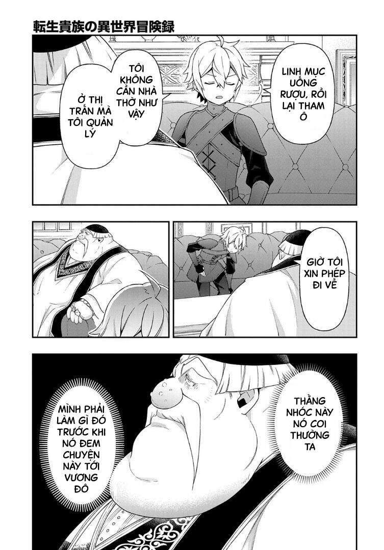 tensei kizoku no isekai boukenroku ~jichou wo shiranai kamigami no shito~ chapter 35 23