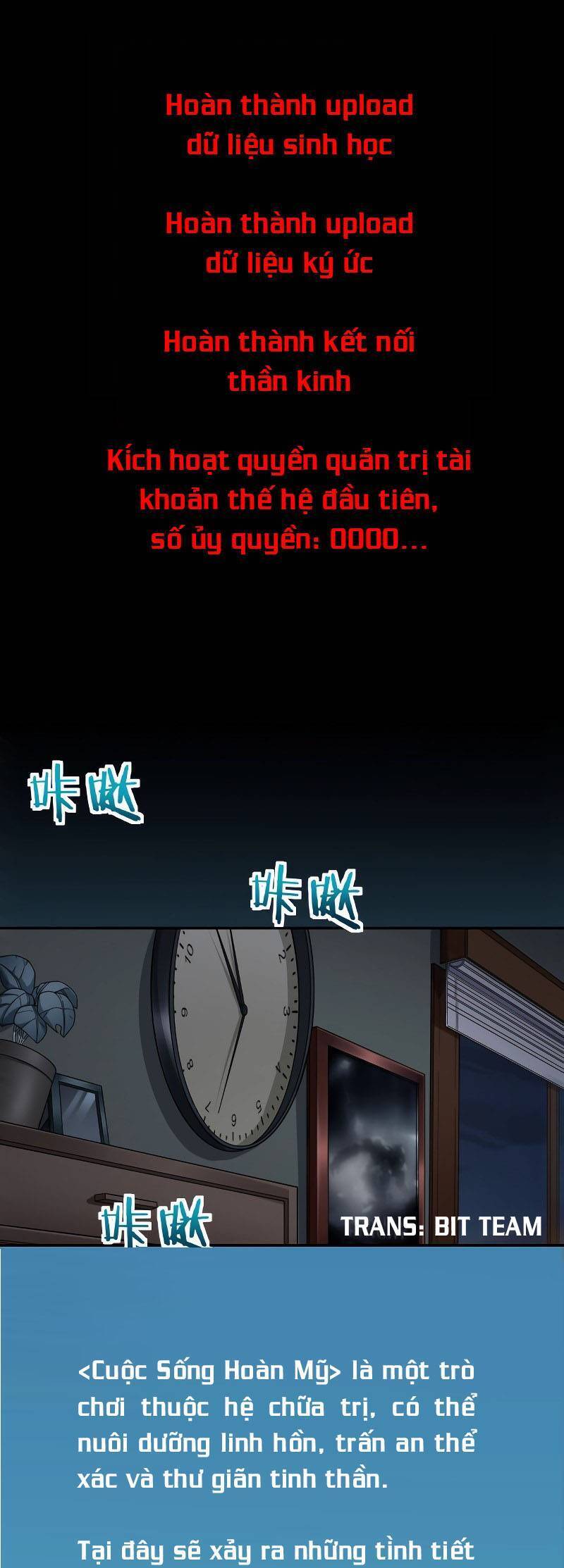 trò chơi hệ chữa trị của tôi chapter 1.5 16