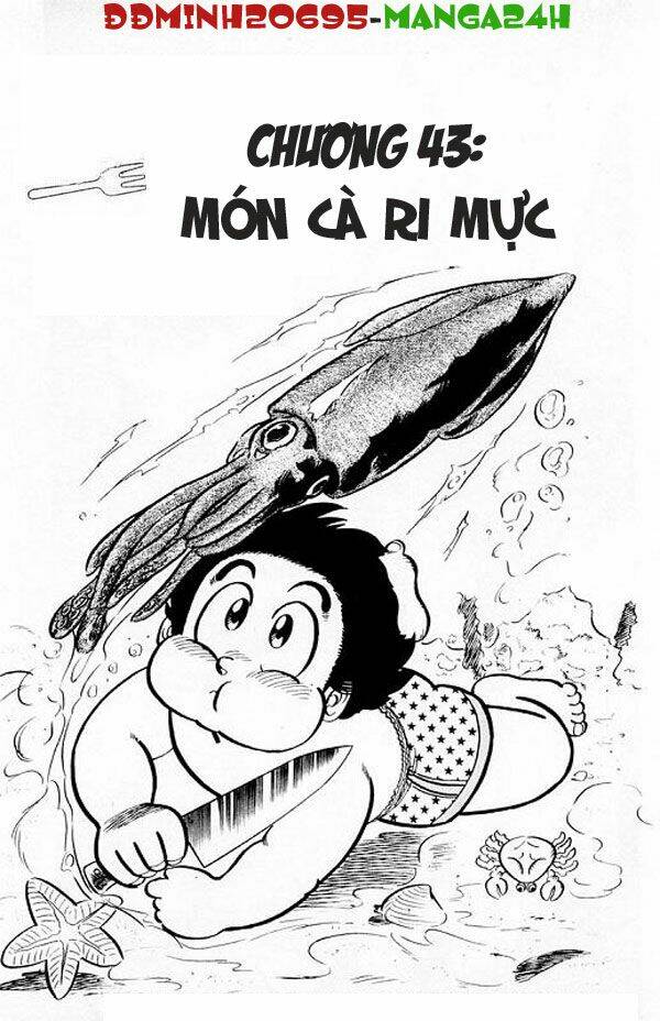 mister ajikko (siêu đầu bếp tí hon) chapter 43 2