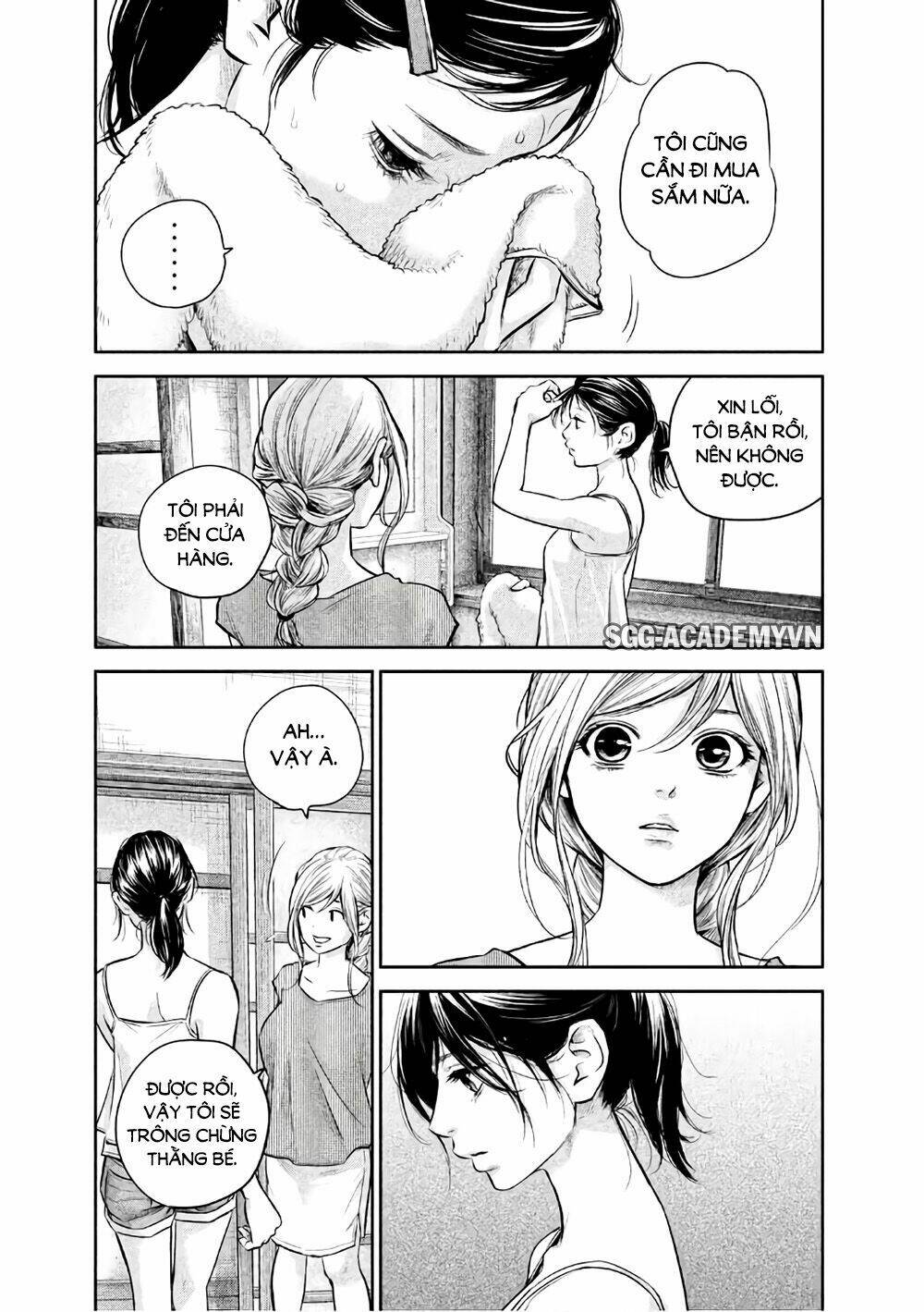 đạo luật nhiều vợ chapter 151 9