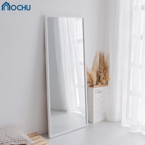 Gương Đứng Soi Toàn Thân Khung Gỗ OCHU - Mirror L - White