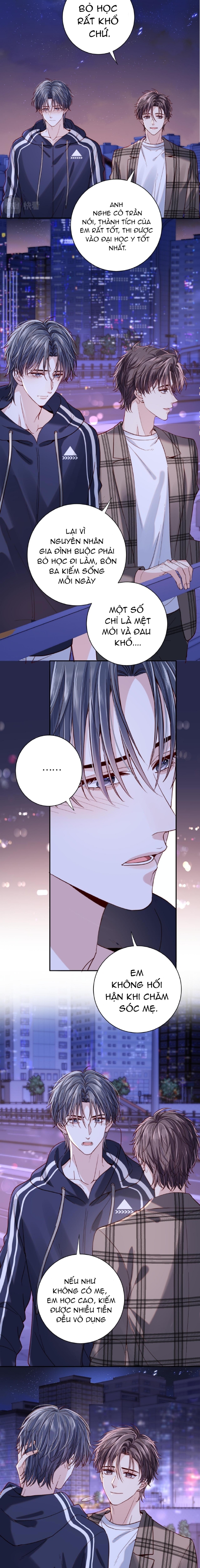 xuyên nhanh : nhân vật phản diện cứ quấn lấy tôi chapter 9 8