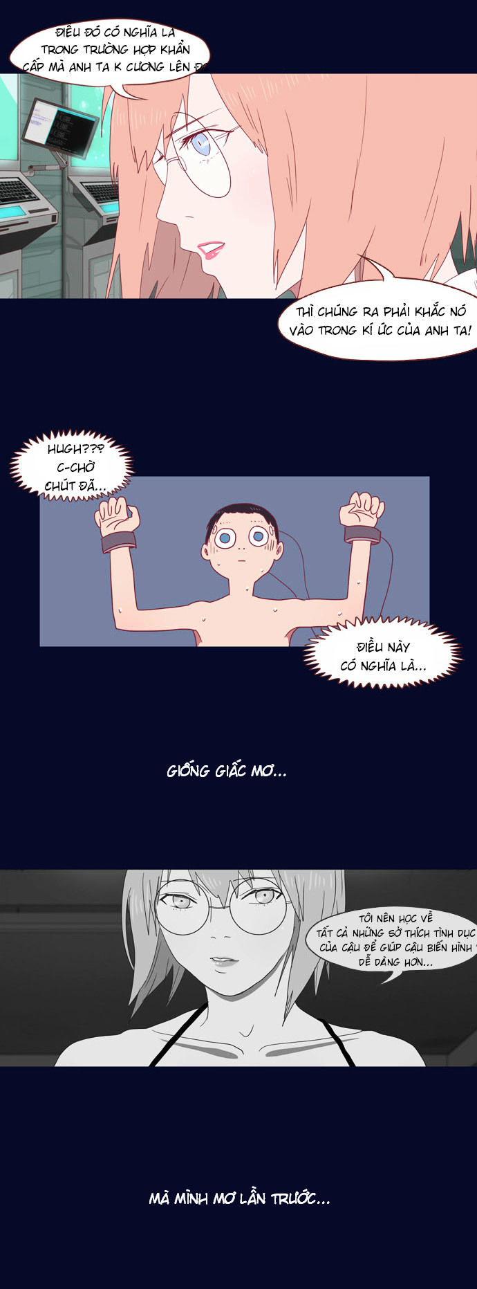 siêu nhân tinh trùng chapter 12 34