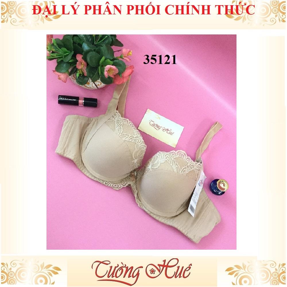 Áo lót nữ Bon Bon BV35121 phối ren nâng.