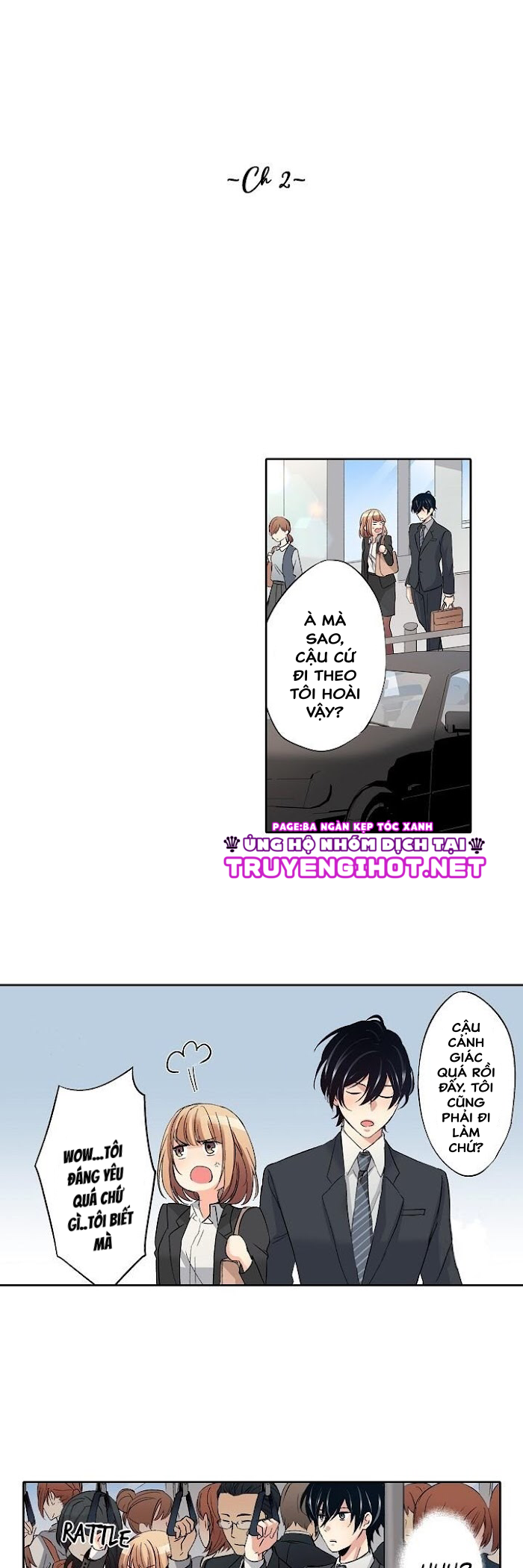 phá vỡ những quy tắc chúng ta cần những gì!?! chapter 2 2