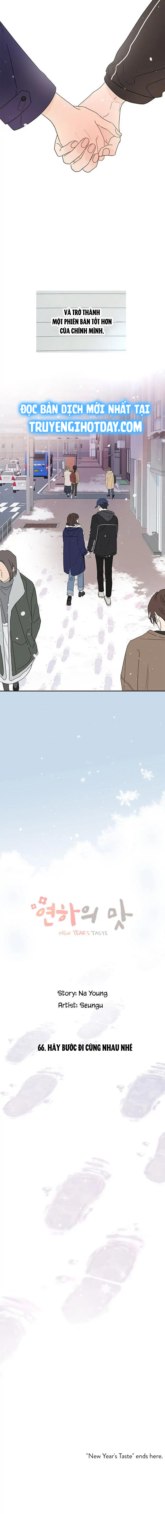 hương vị năm mới chapter 66 4