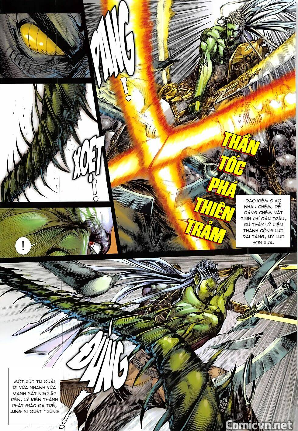 thiết tướng tung hoành (cựu tác) chapter 216 5