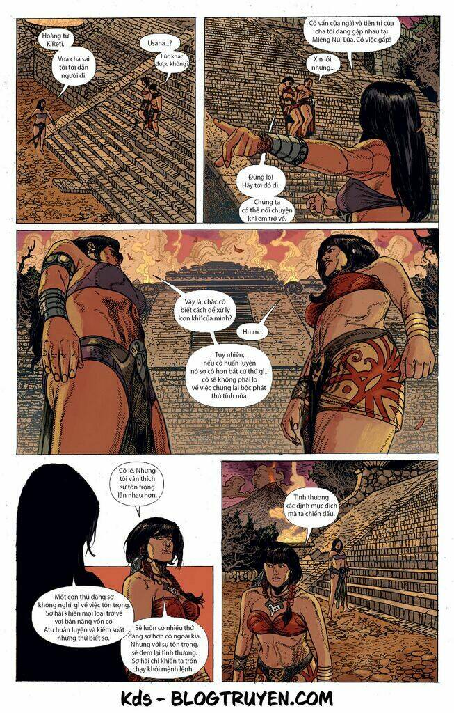 kong of skull island - kong: đảo đầu lâu chapter 1 9