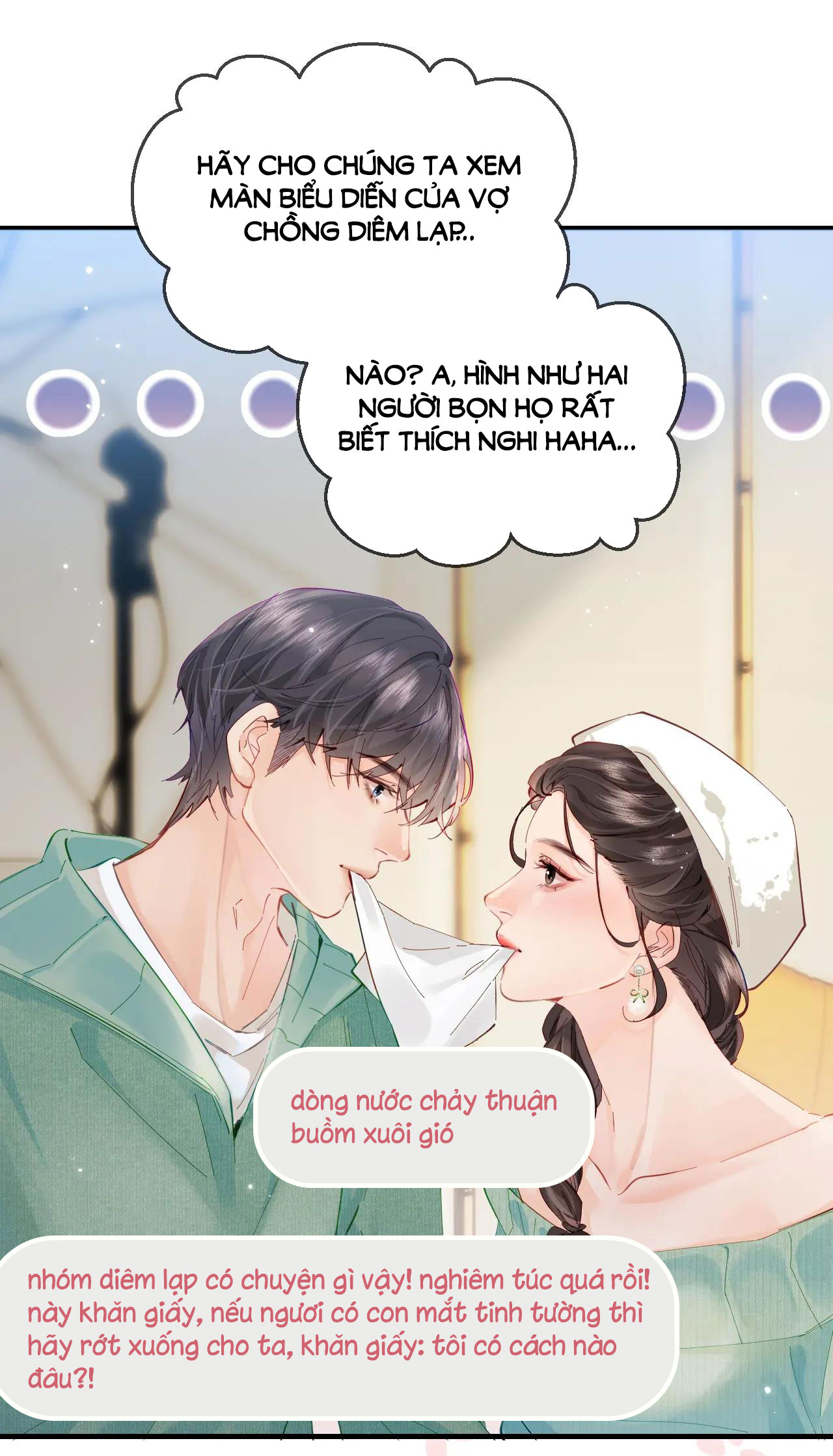 câu chuyện ngọt ngào của cặp vợ chồng đỉnh lưu chapter 59.1 15