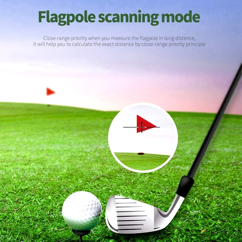 Thiết kế 2023 – Máy laser Đo Khoảng Cách cho người chơi Golf Rangefinder - ống nhòm Săn Bắn - Đo Xa Laser – Loại 1