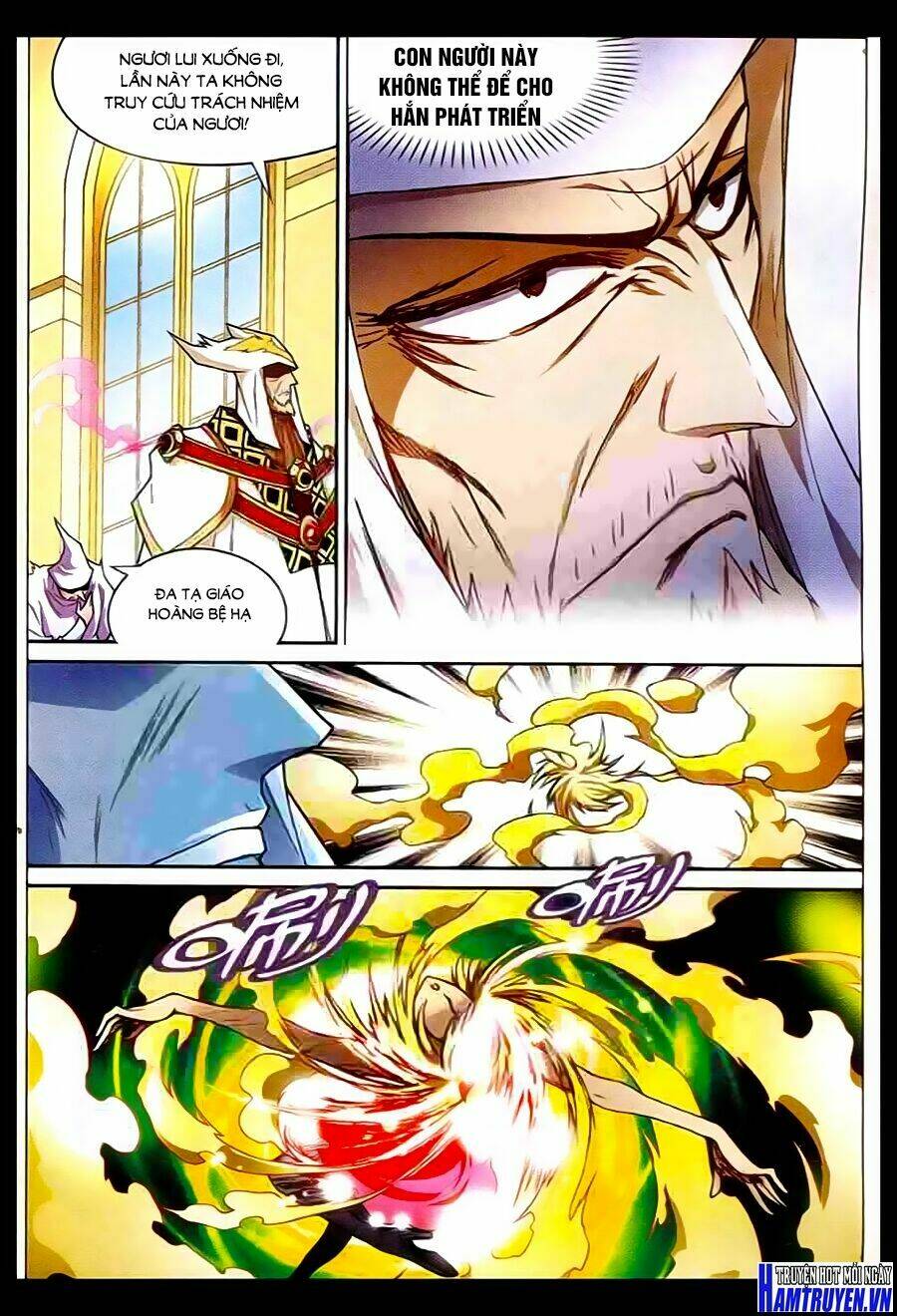 bàn long giới chỉ chapter 131 14