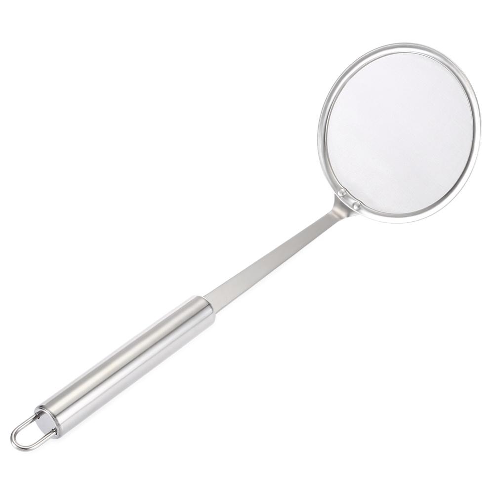 Muỗng Rây Lọc Dầu Bằng Thép Không Gỉ