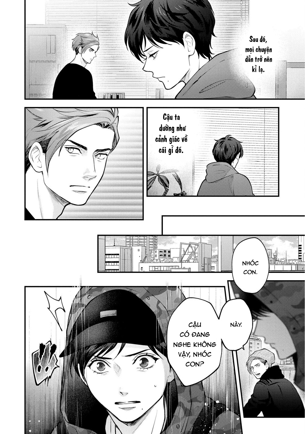 Sói Cô Đơn Và Quạ Đáng Yêu chapter 3 - Trang 2