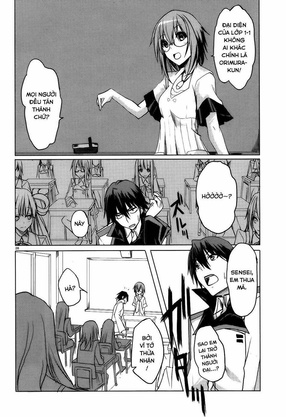 infinite stratos chapter 3 29