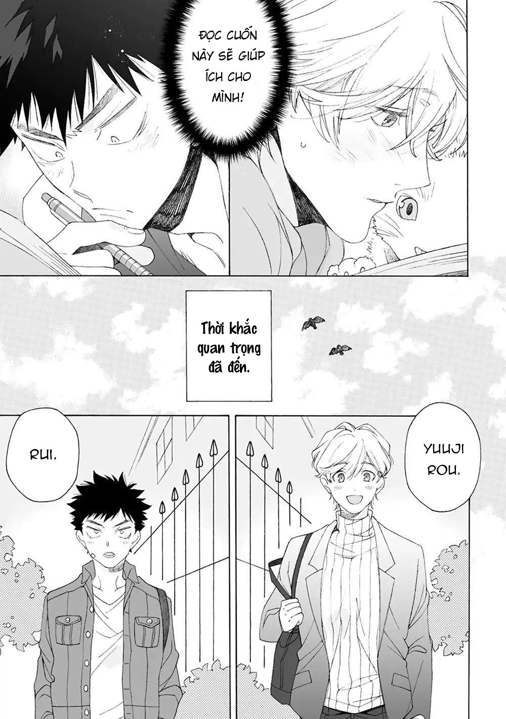 những tháng ngày ngọt ngào đầy trắc trở chapter 5 21