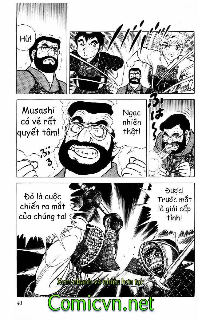 kiếm sĩ musashi chapter 62 19