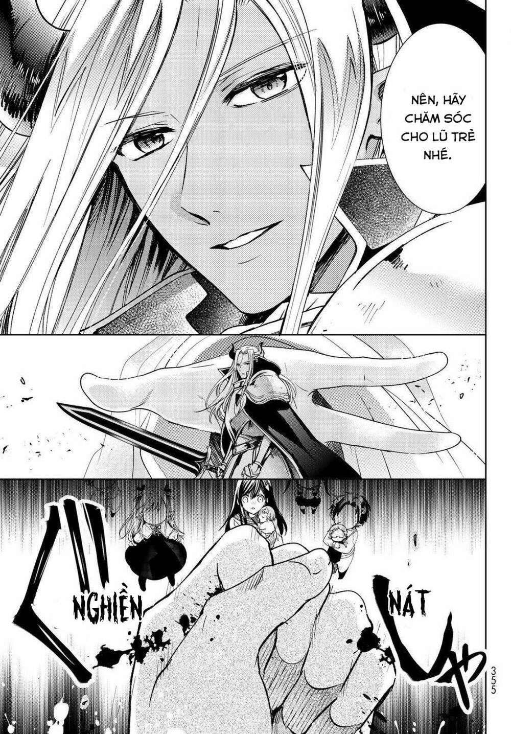 isekai de saikyo mao no kodomotachi no mama ni natchaimashita chapter 20.2 19