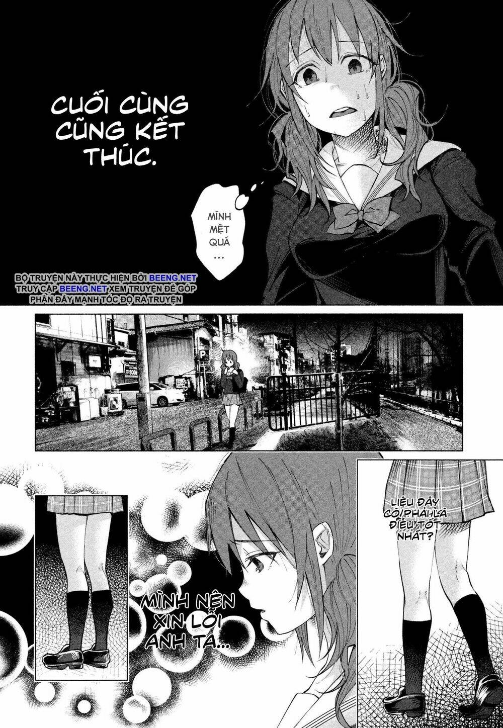 tớ đã yêu cậu rất nhiều chapter 3 17