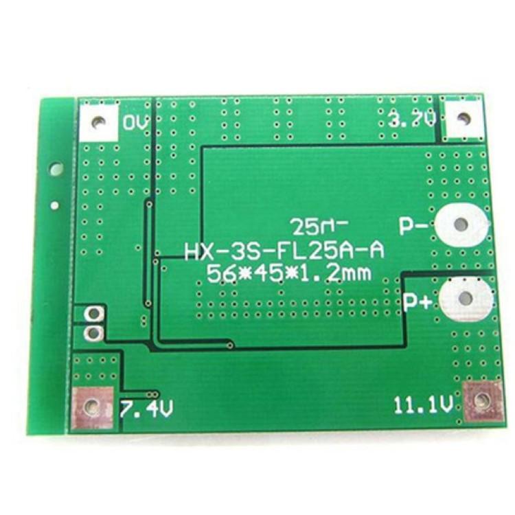 Mạch bảo vệ pin 3s 12,6v mạch sạc cân bằng pin lithium