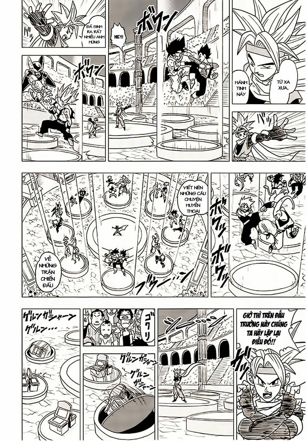 bảy viên ngọc rồng - lý tưởng anh hùng chapter 11 8