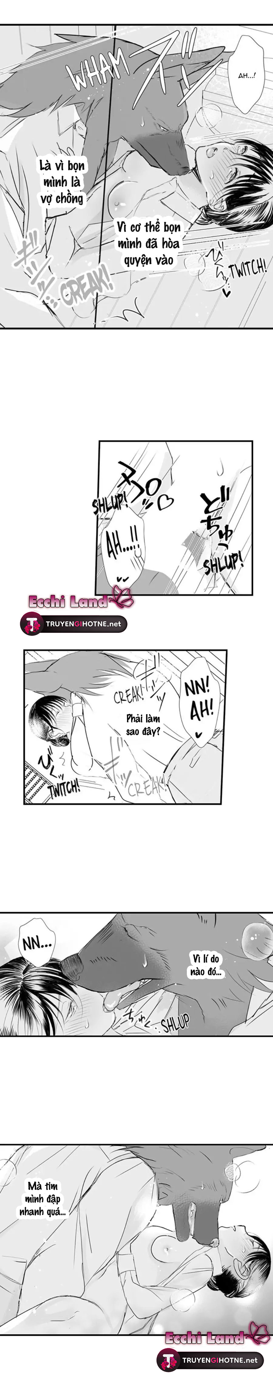 tân nương của quái thú ~ hỡi nửa kia định mệnh,hãy mang trong mình đứa con của ta chapter 30.2 4