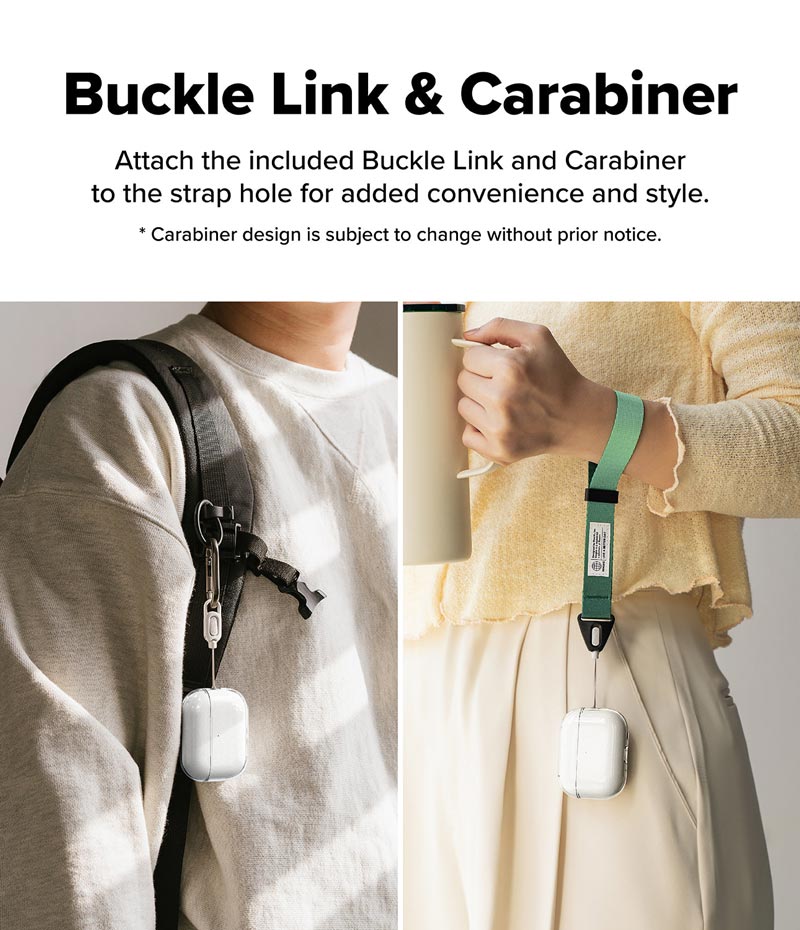 Vỏ ốp dành cho AirPods Pro 3 RINGKE Air - Hàng Chính Hãng