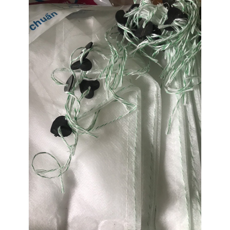 100 Túi bọc bưởi 30x30cm dùng cho bưởi, cam, xoài, mãng cầu, túi bọc trái cây
