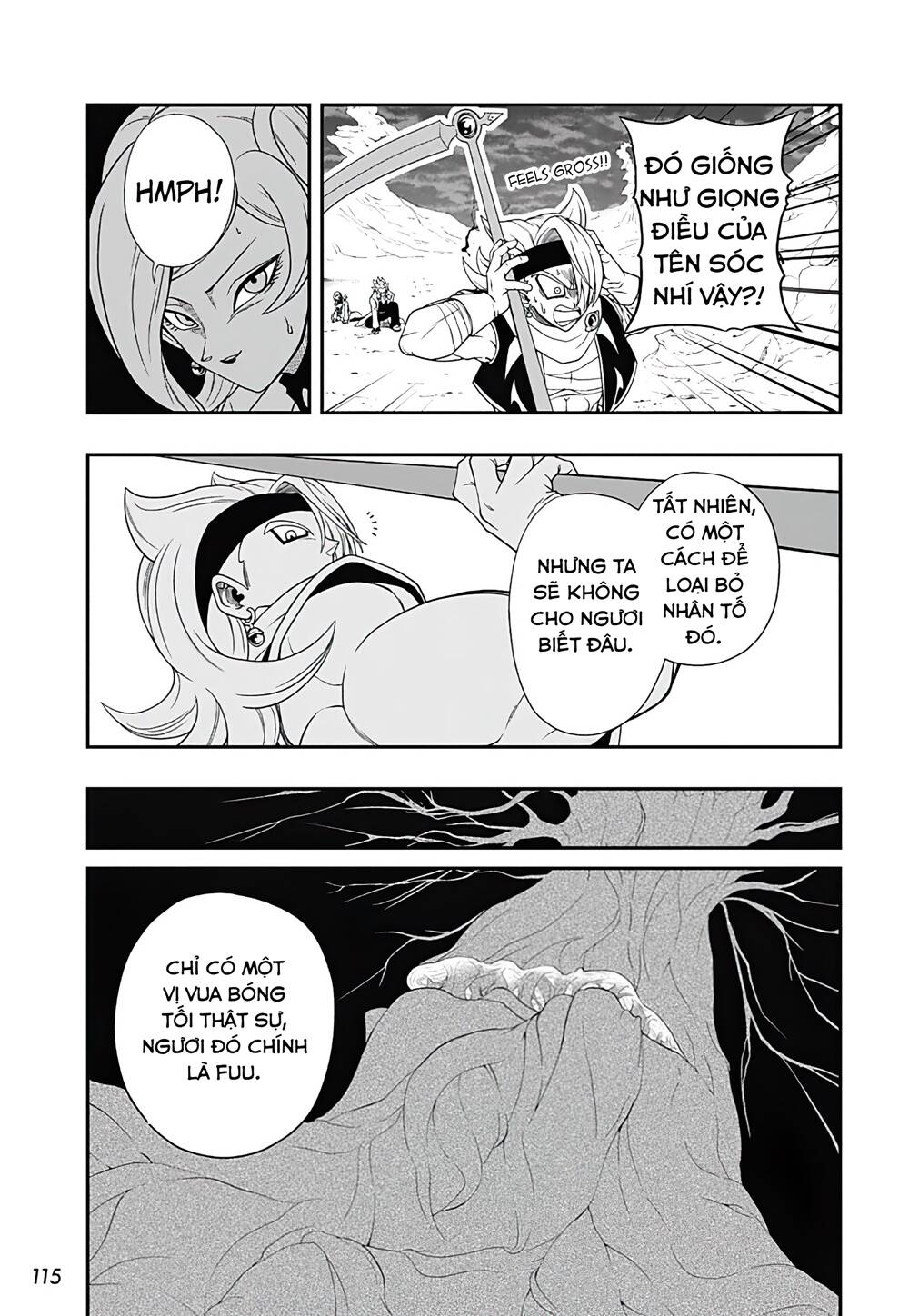 thế giới ngọc rồng: hành tinh ngục tù chapter 14 9