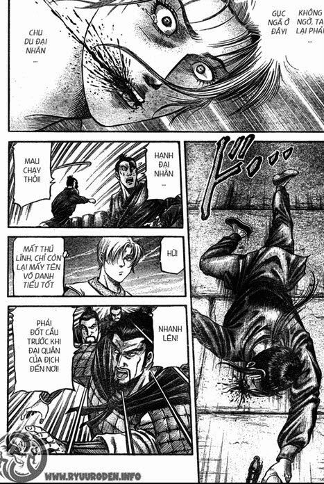 chú bé rồng - ryuuroden chapter 194 35