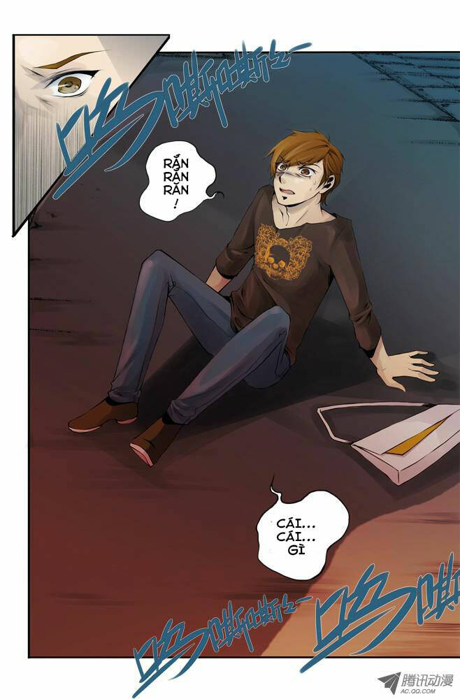 dịch mệnh sư chapter 0 6